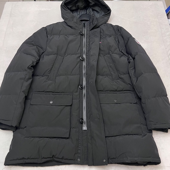 Tommy Hilfiger Men's Coat Ultra Loft Insulation Wind Resistant Hooded Size XXL - Picture 6 of 14